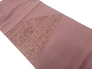 汕頭刺繍狩猟模様名古屋帯